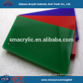 Green color virgin material acrylic/Plexiglass sheet
